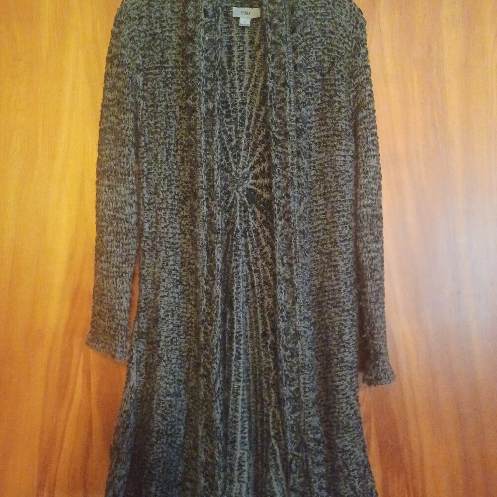 Elegant Knit Tunic Sweater